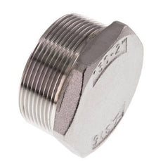 Plug R2'' Stainless steel with External Hex 16bar (224.8psi)