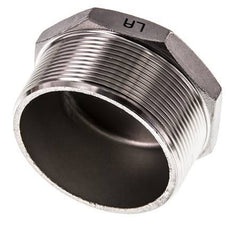 Plug R2 1/2'' Stainless steel with External Hex 16bar (224.8psi)