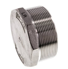 Plug R2 1/2'' RVS met buitenzeskant 16 bar (224.8psi)