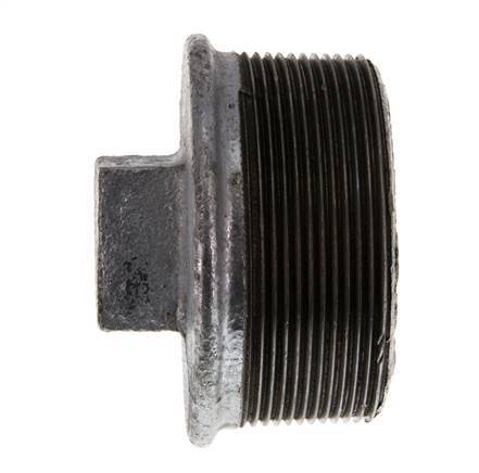 Plug R2 1/2'' smeedbaar gietijzer met buitenvierkant 25bar (351.25psi)