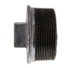 Plug R2 1/2'' smeedbaar gietijzer met buitenvierkant 25bar (351.25psi)