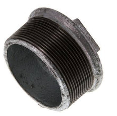 Plug R2 1/2'' smeedbaar gietijzer met buitenvierkant 25bar (351.25psi)