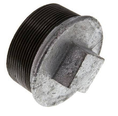 Plug R2 1/2'' smeedbaar gietijzer met buitenvierkant 25bar (351.25psi)