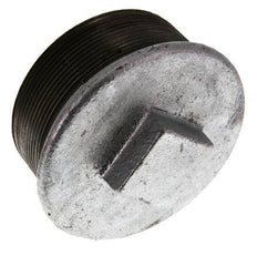 Plug R3" smeedbaar gietijzer met buitenvierkant 25bar (351.25psi)