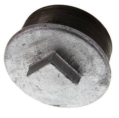 Plug R3" smeedbaar gietijzer met buitenvierkant 25bar (351.25psi)