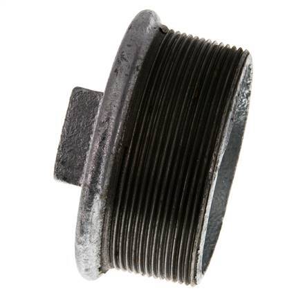 Plug R3'' Malleable cast iron with External Square 25bar (351.25psi)