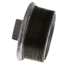 Plug R3'' Malleable cast iron with External Square 25bar (351.25psi)