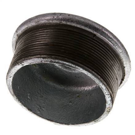 Plug R3" smeedbaar gietijzer met buitenvierkant 25bar (351.25psi)