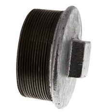 Plug R3" smeedbaar gietijzer met buitenvierkant 25bar (351.25psi)