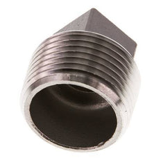 Plug R1'' RVS met Extern Vierkant 16bar (224.8psi)