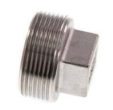 Plug R1 1/2'' RVS met Extern Vierkant 16bar (224.8psi)