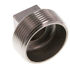 Plug R1 1/2'' RVS met Extern Vierkant 16bar (224.8psi)