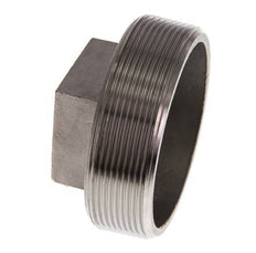Plug R3'' RVS met Extern Vierkant 16bar (224.8psi)