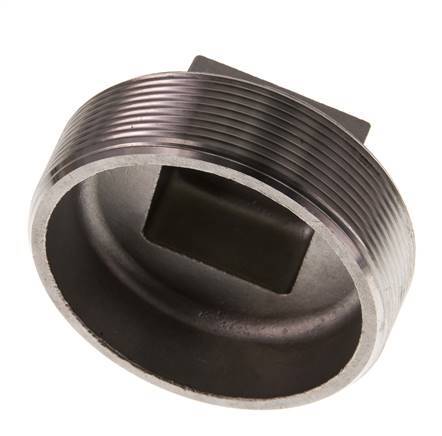 Plug R3'' RVS met Extern Vierkant 16bar (224.8psi)