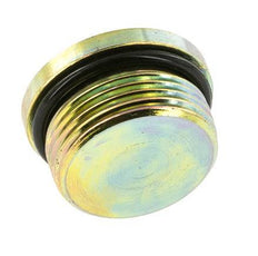 Plug UN 1-5/16''-12 Staal NBR met binnenzeskant 400bar (5620.0psi)