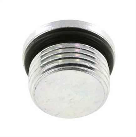 Plug UNF 7/8''-14 Staal NBR met binnenzeskant 630bar (8851.5psi)