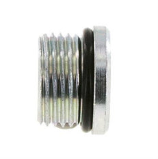 Plug UNF 7/8''-14 Staal NBR met binnenzeskant 630bar (8851.5psi)