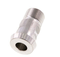 Din 11851 Melkkoppeling 22mm Laspuntstuk X G3/8" Buitendraad RVS