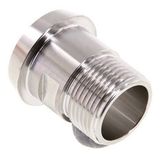 Din 11851 Melkkoppeling 44 Laspuntstuk G1" Buitendraad RVS