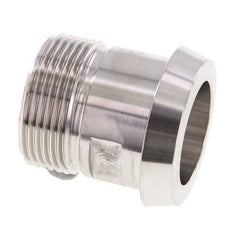 Din 11851 Melkkoppeling 50 Laspuntstuk G1 1/4" Buitendraad RVS