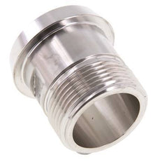 Din 11851 Melkkoppeling 50 Laspuntstuk G1 1/4" Buitendraad RVS