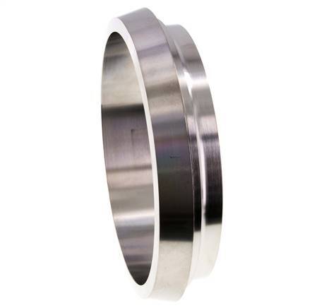 Din 11851 Melkkoppeling 176 Laspuntstuk 154mm Laseind RVS
