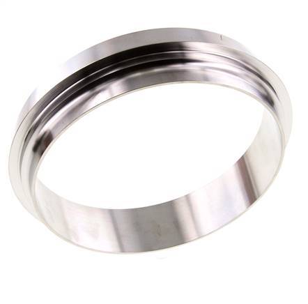 Din 11851 Melkkoppeling 176 Laspuntstuk 154mm Laseind RVS