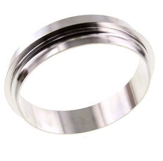 Din 11851 Melkkoppeling 176 Laspuntstuk 154mm Laseind RVS