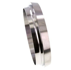 Din 11851 Melkkoppeling 176 Laspuntstuk 154mm Laseind RVS