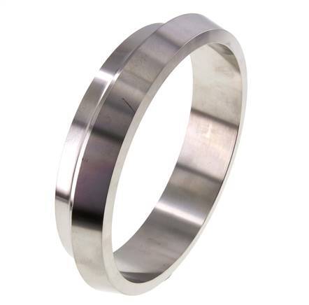 Din 11851 Melkkoppeling 176 Laspuntstuk 154mm Laseind RVS