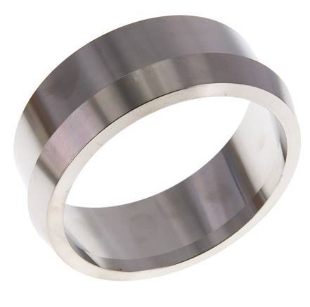 Melkkoppeling 121 Laspuntstuk 114.3mm Laseinde RVS