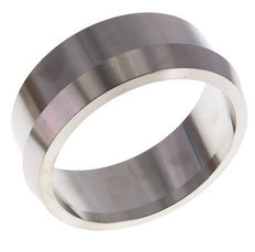 Melkkoppeling 121 Laspuntstuk 114.3mm Laseinde RVS