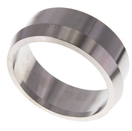 Melkkoppeling 121 Laspuntstuk 114.3mm Laseinde RVS