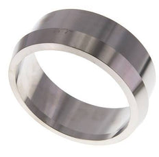 Melkkoppeling 121 Laspuntstuk 114.3mm Laseinde RVS