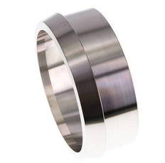 Melkkoppeling 121 Laspuntstuk 114.3mm Laseinde RVS
