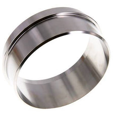 Melkkoppeling 121 Laspuntstuk 114.3mm Laseinde RVS