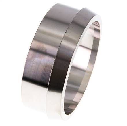 Melkkoppeling 121 Laspuntstuk 114.3mm Laseinde RVS
