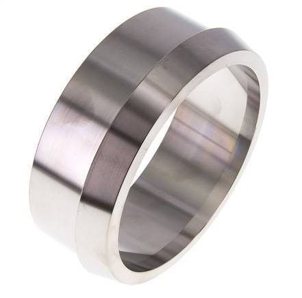 Melkkoppeling 121 Laspuntstuk 114.3mm Laseinde RVS
