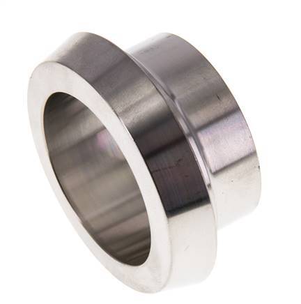 Din 11851 Melkkoppeling 56 Laspuntstuk 41mm Laseind RVS