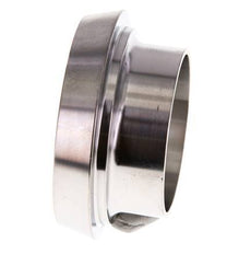 Din 11851 Melkkoppeling 56 Laspuntstuk 41mm Laseind RVS