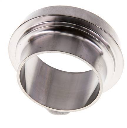 Din 11851 Melkkoppeling 56 Laspuntstuk 41mm Laseind RVS