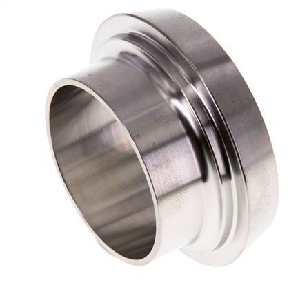 Din 11851 Melkkoppeling 56 Laspuntstuk 41mm Laseind RVS