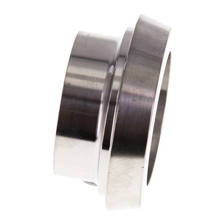 Din 11851 Melkkoppeling 56 Laspuntstuk 41mm Laseind RVS