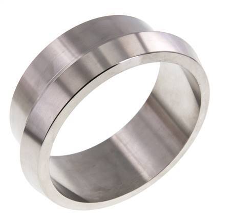 Din 11851 Melkkoppeling 121mm Laspuntstuk 104mm Laseind RVS