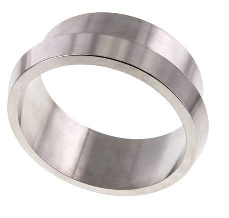 Din 11851 Melkkoppeling 121mm Laspuntstuk 104mm Laseind RVS