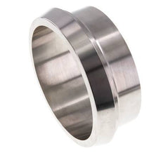 Din 11851 Melkkoppeling 121mm Laspuntstuk 104mm Laseind RVS