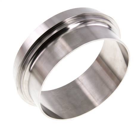 Din 11851 Melkkoppeling 121mm Laspuntstuk 104mm Laseind RVS