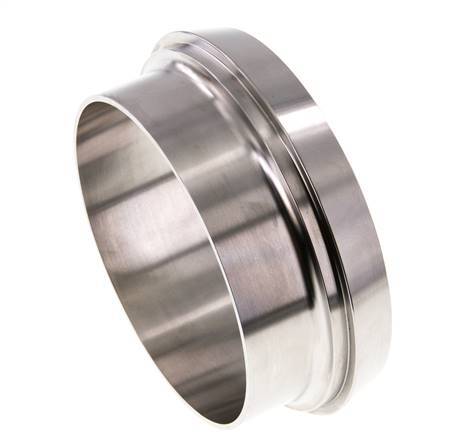 Din 11851 Melkkoppeling 121mm Laspuntstuk 104mm Laseind RVS