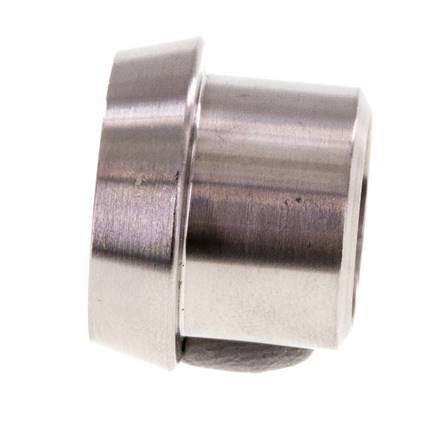 Sanitary (Dairy) Fitting 22mm Cone x 17.2mm Weld End Stainless Steel