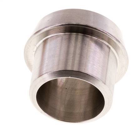 Melkkoppeling 22 Laspuntstuk 17.2mm Laseinde RVS